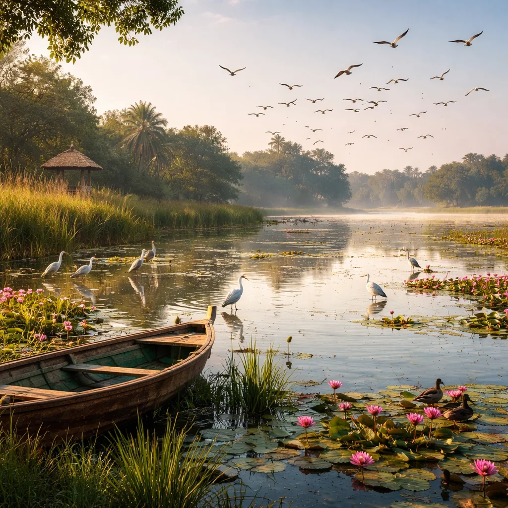 Surha Taal Bird Sanctuary