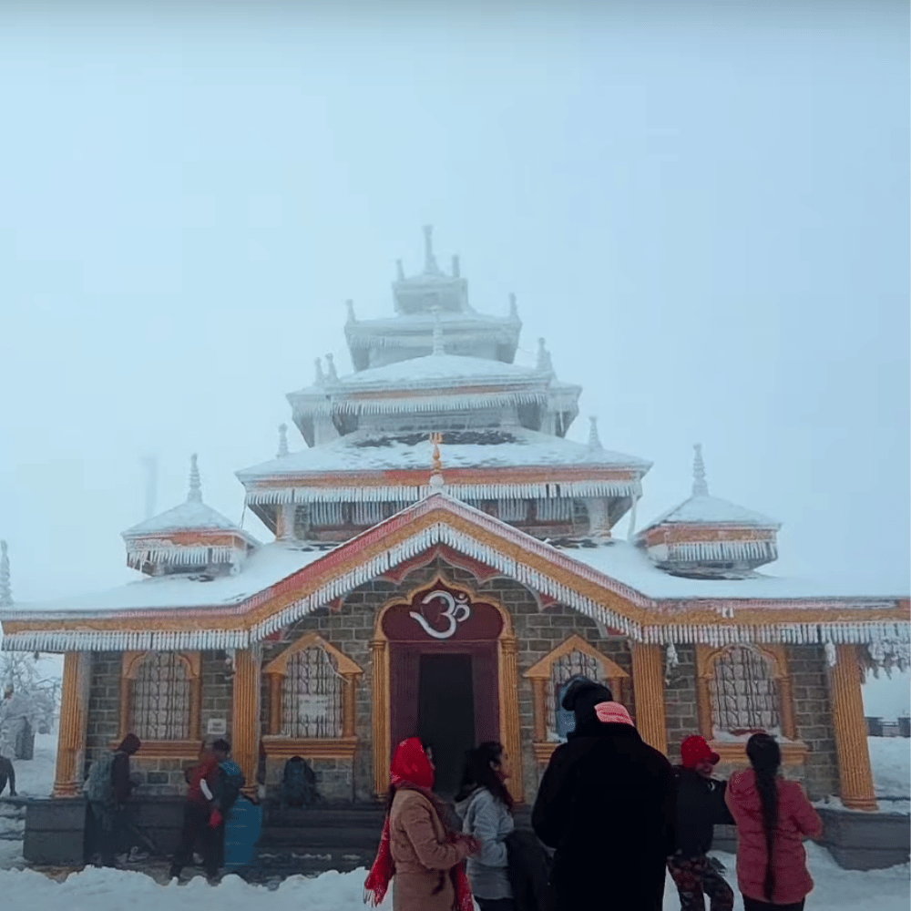 Surkanda Devi Temple