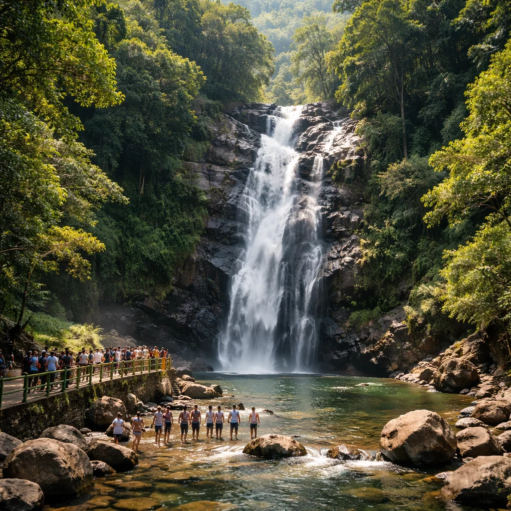 Suruli Falls