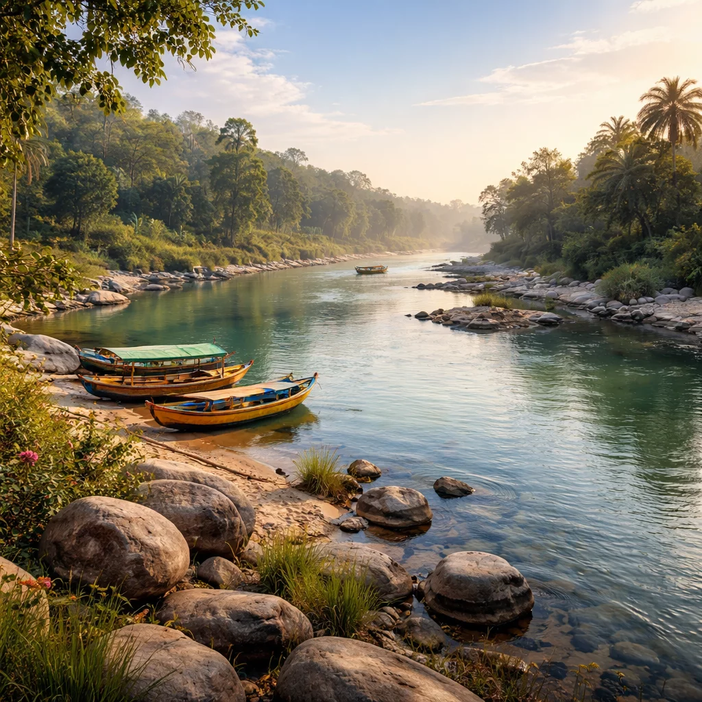 Sutlej River Belt