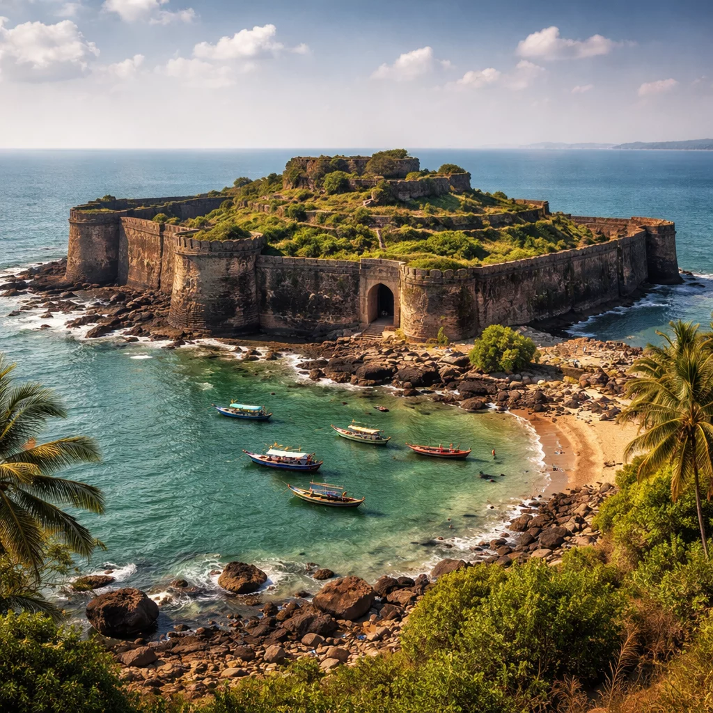 Suvarnadurg Fort