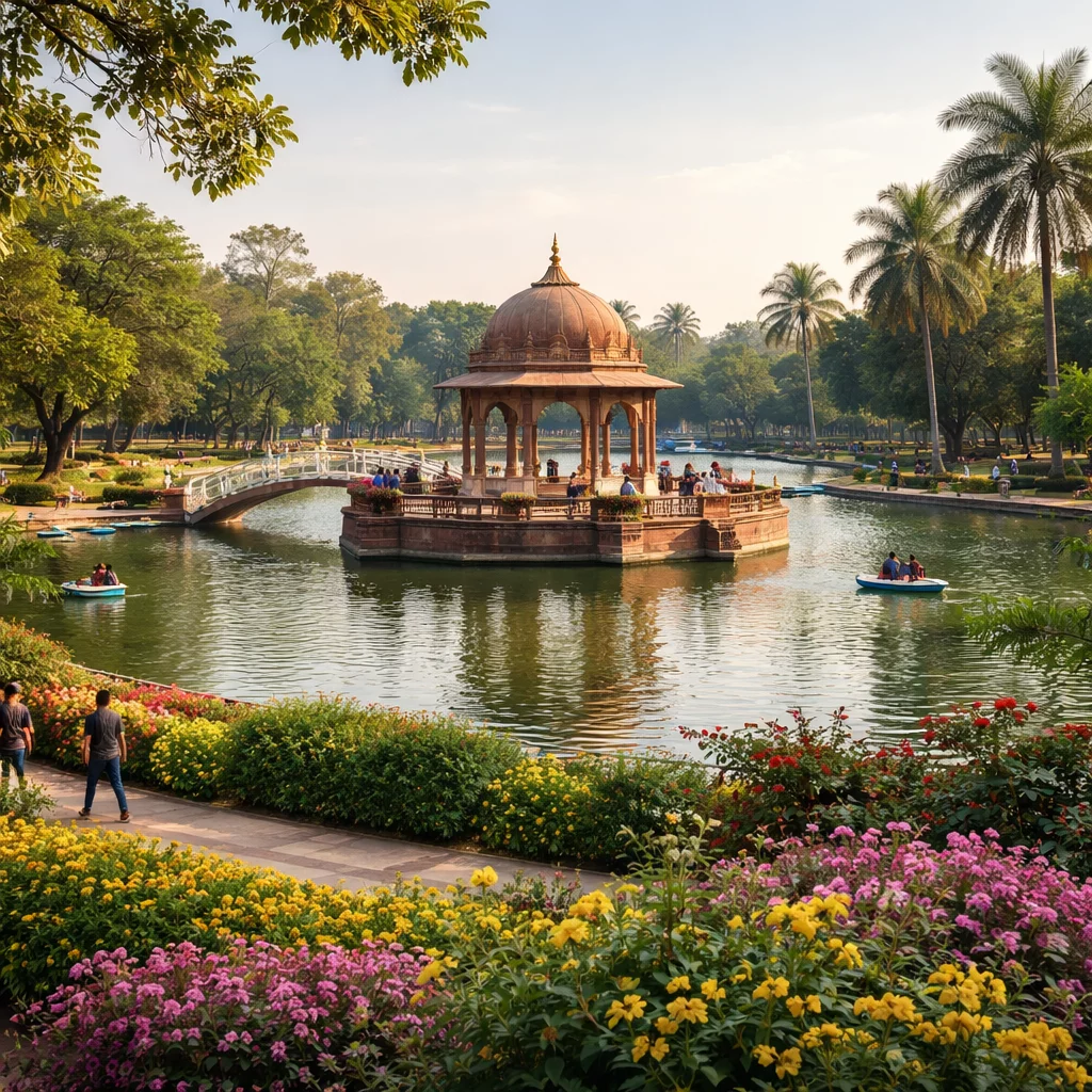 Swarna Jayanti Park
