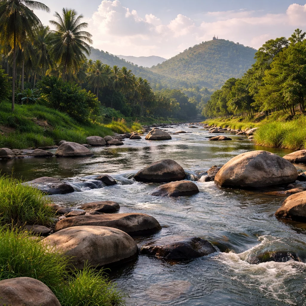 Swarnamukhi River