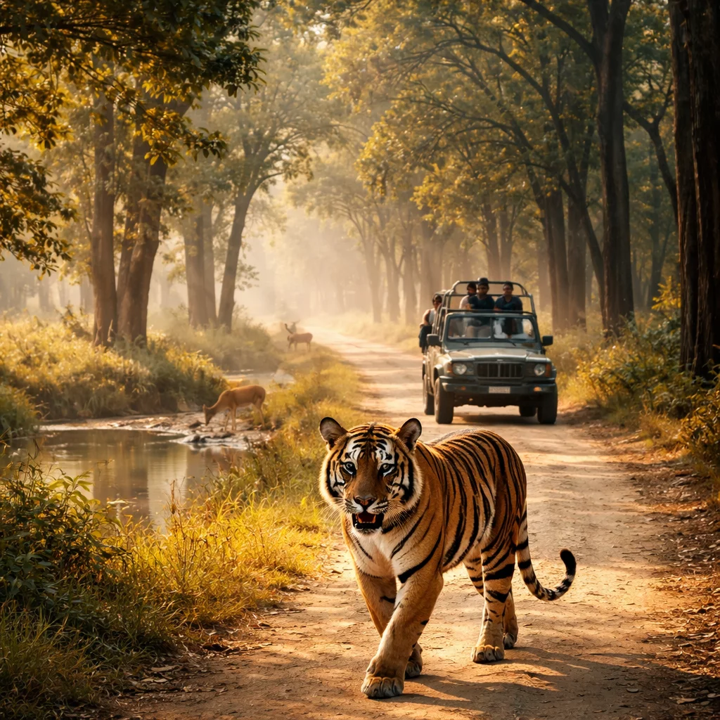 Tadoba-Andhari Tiger Reserve