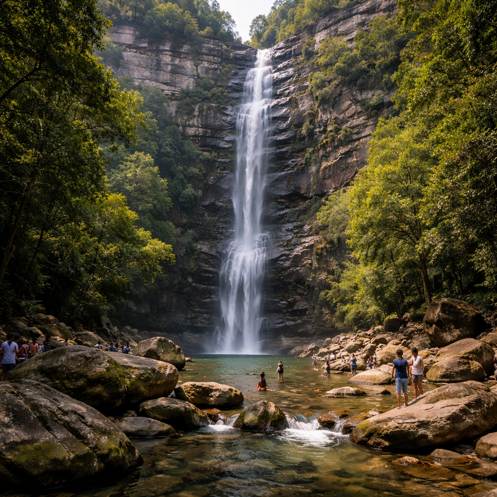Talakona Waterfall