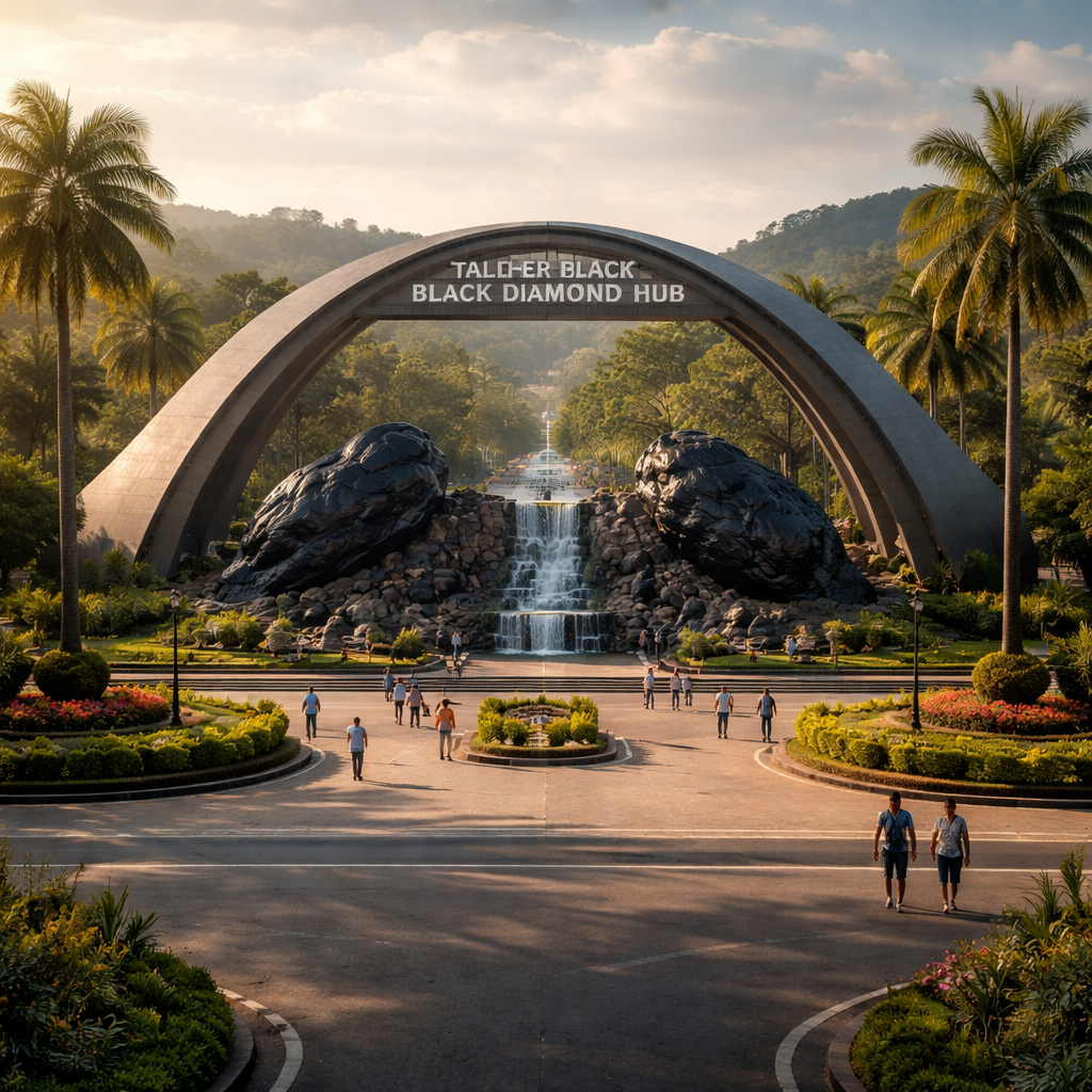 Talcher Black Diamond Hub