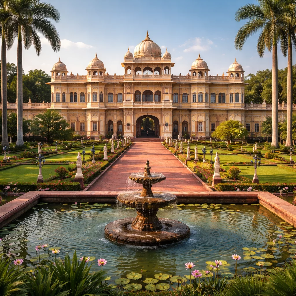 Talcher Palace