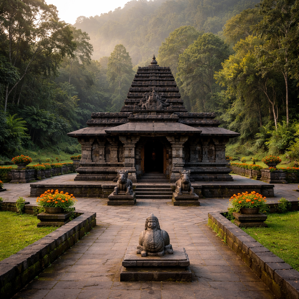 Tambdi Surla Mahadev Temple