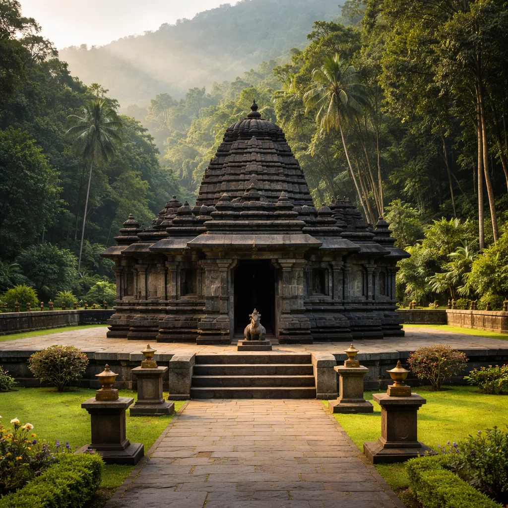 Tambdi Surla Mahadev Temple