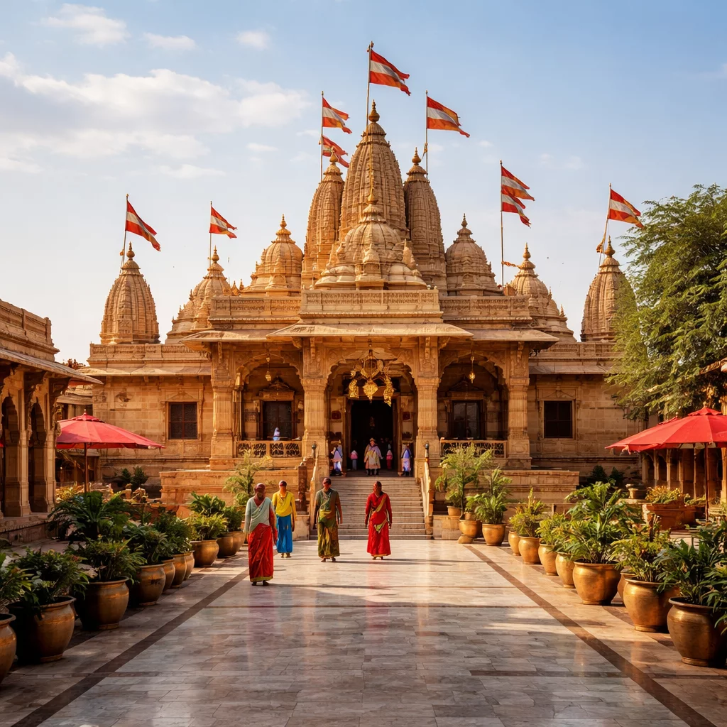 Tanot Mata Temple