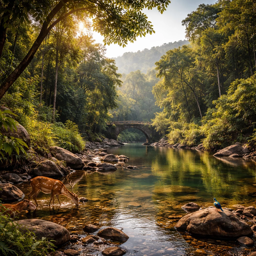 Tansa Wildlife Sanctuary