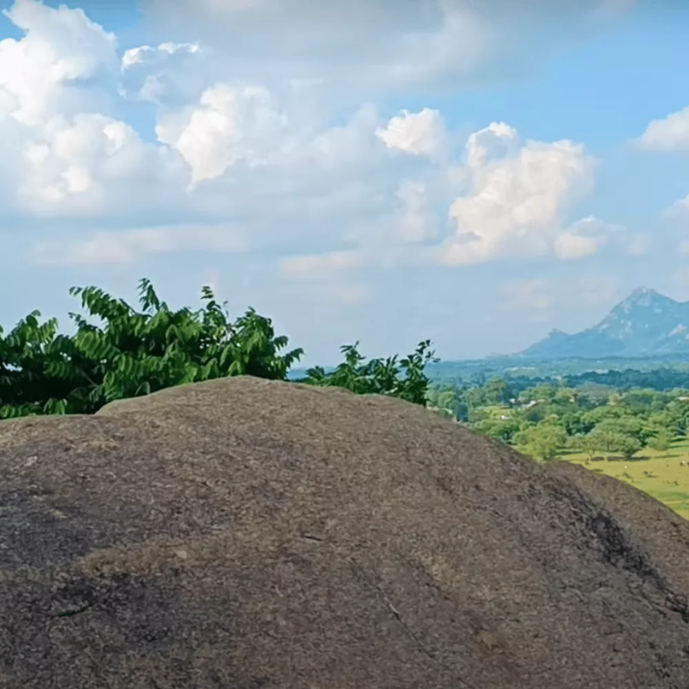 Tapovan Caves and Hills