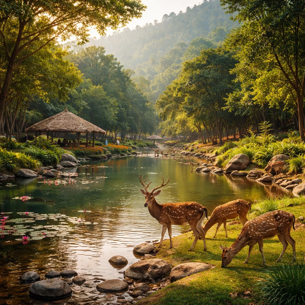 Taptapani Deer Park