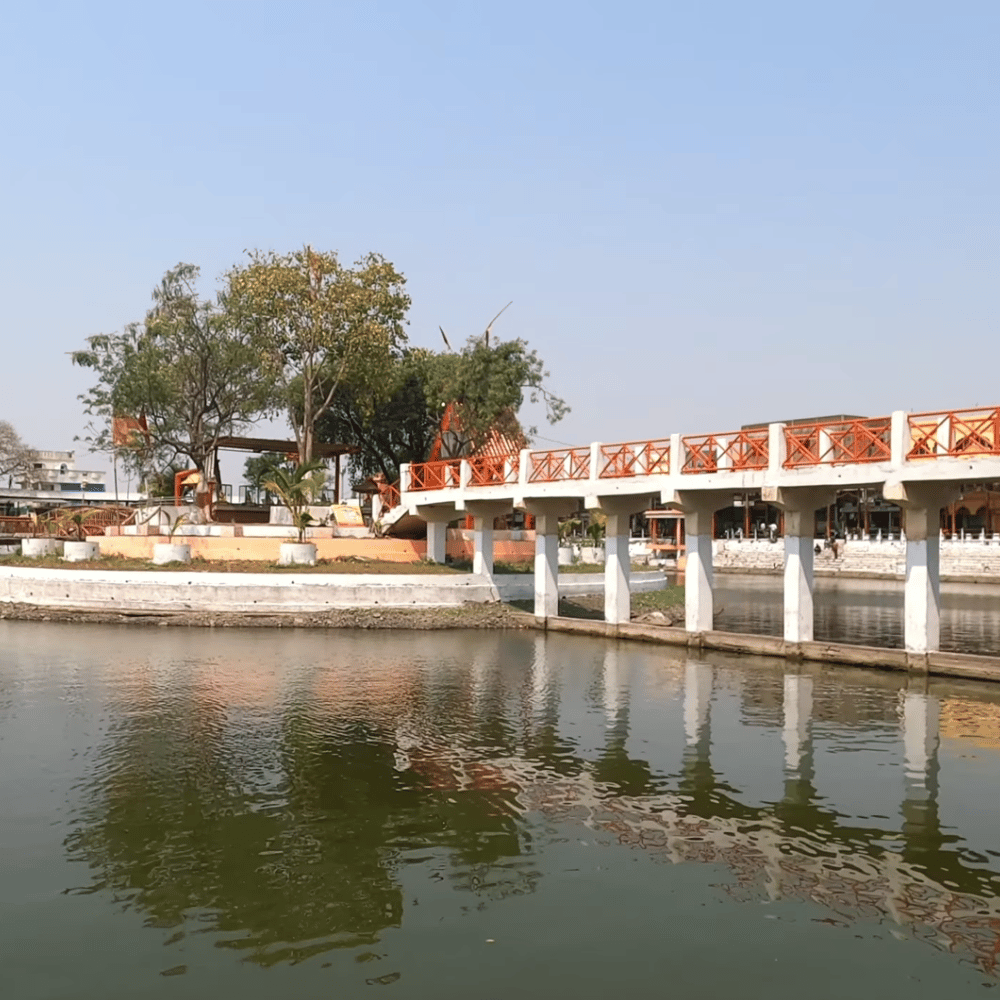Tapti River Ghats