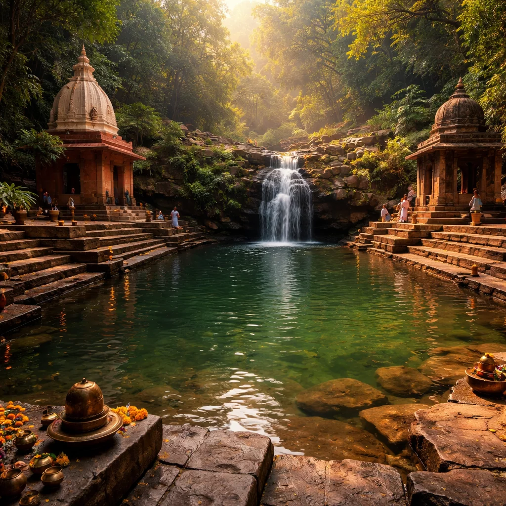 Tapti River Origin Holy Kund