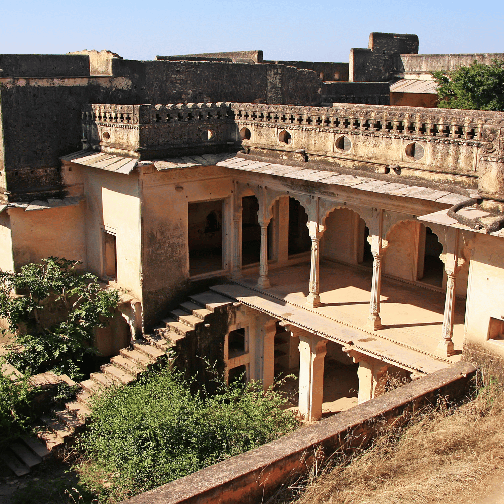 Taragarh Fort