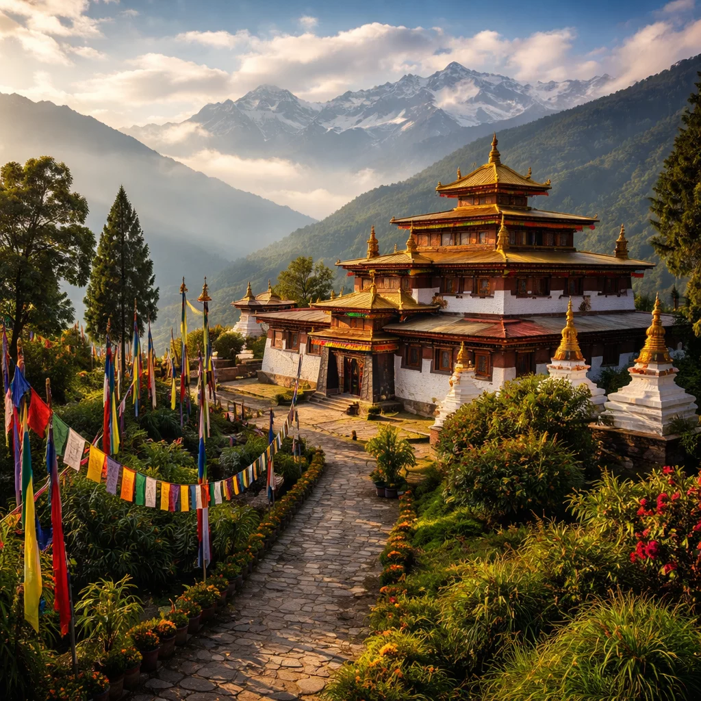 Tashiding Monastery