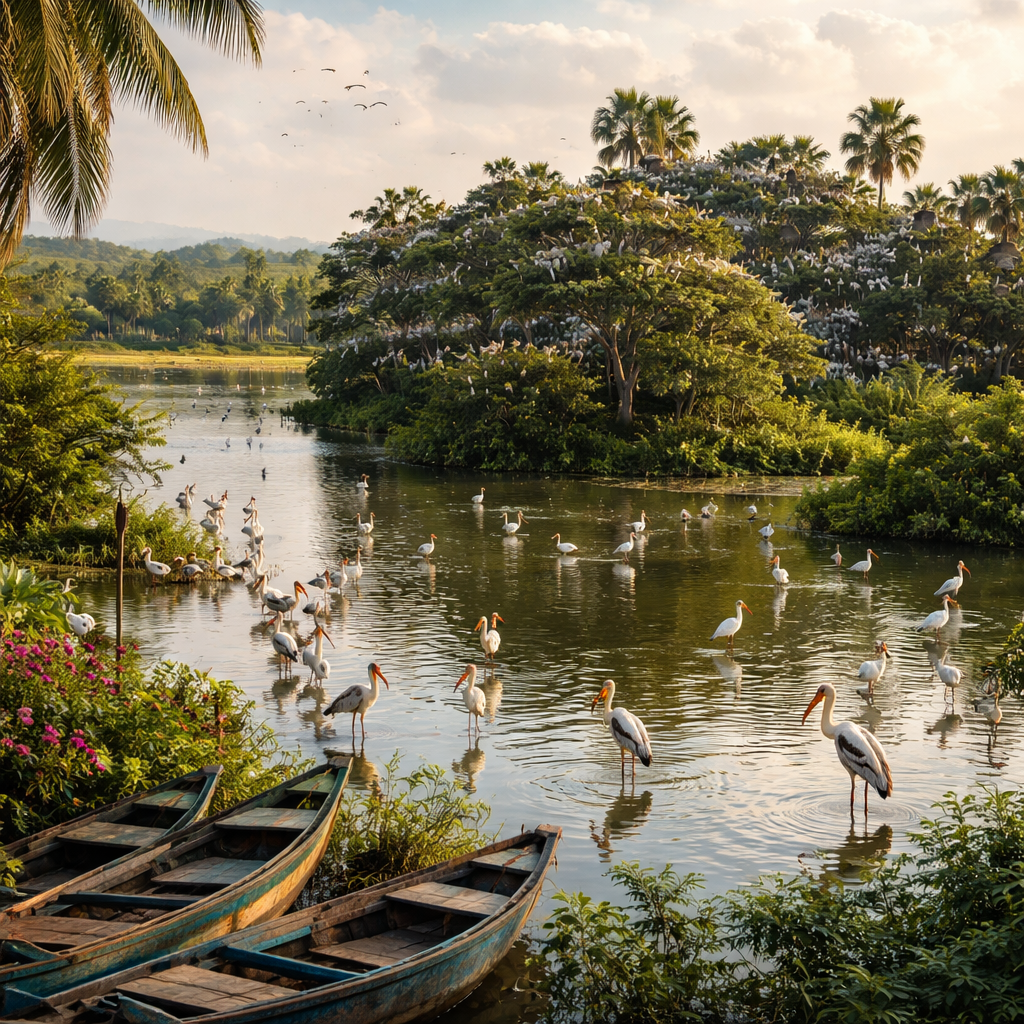 Telineelapuram Bird Sanctuary
