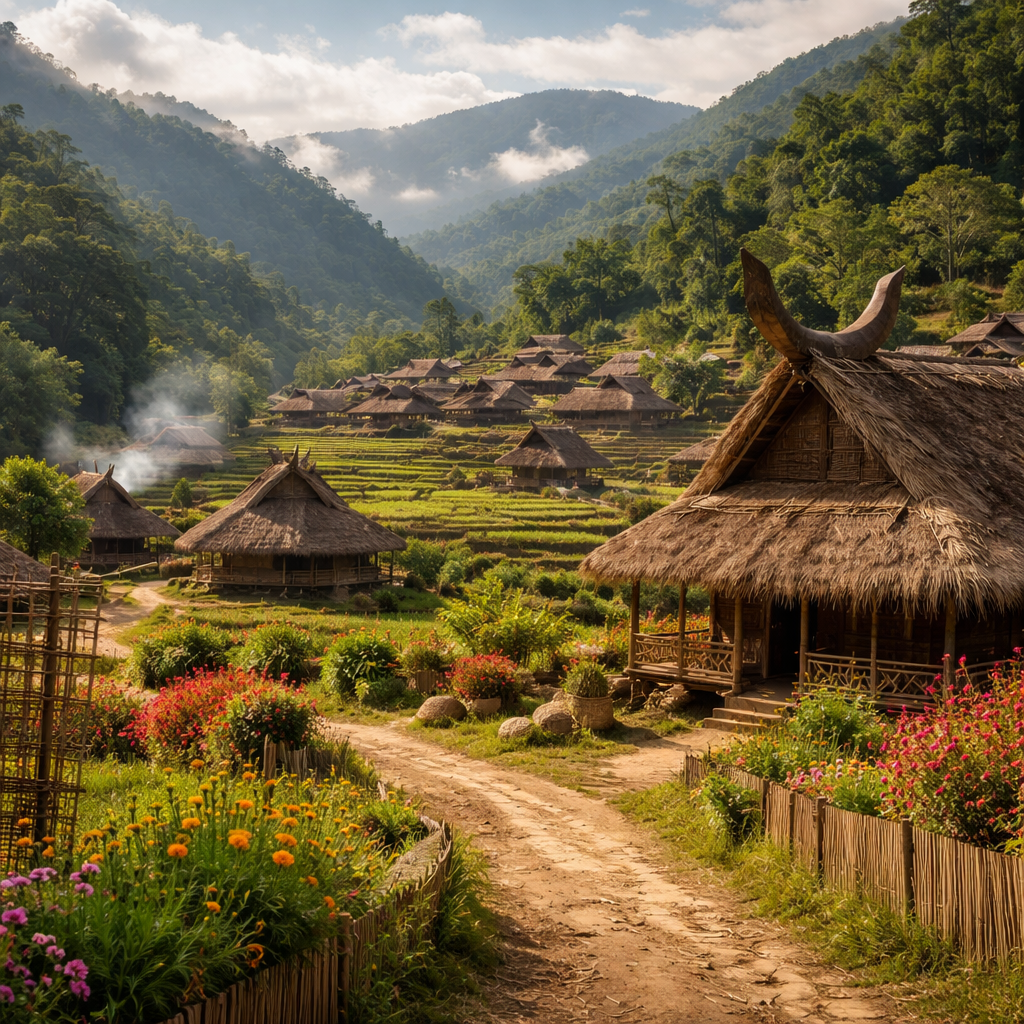 Terogunyu Village