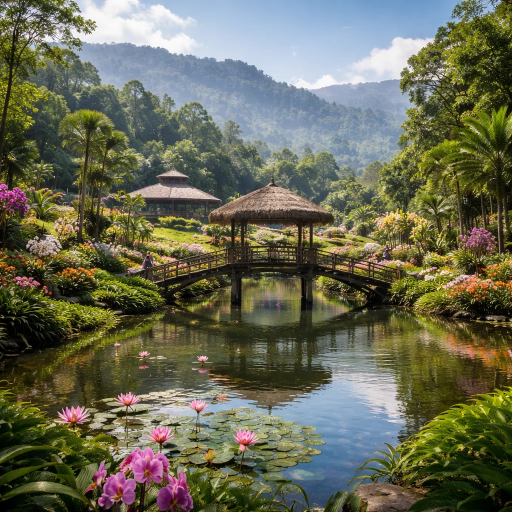 Tezu Botanical Park & Orchids