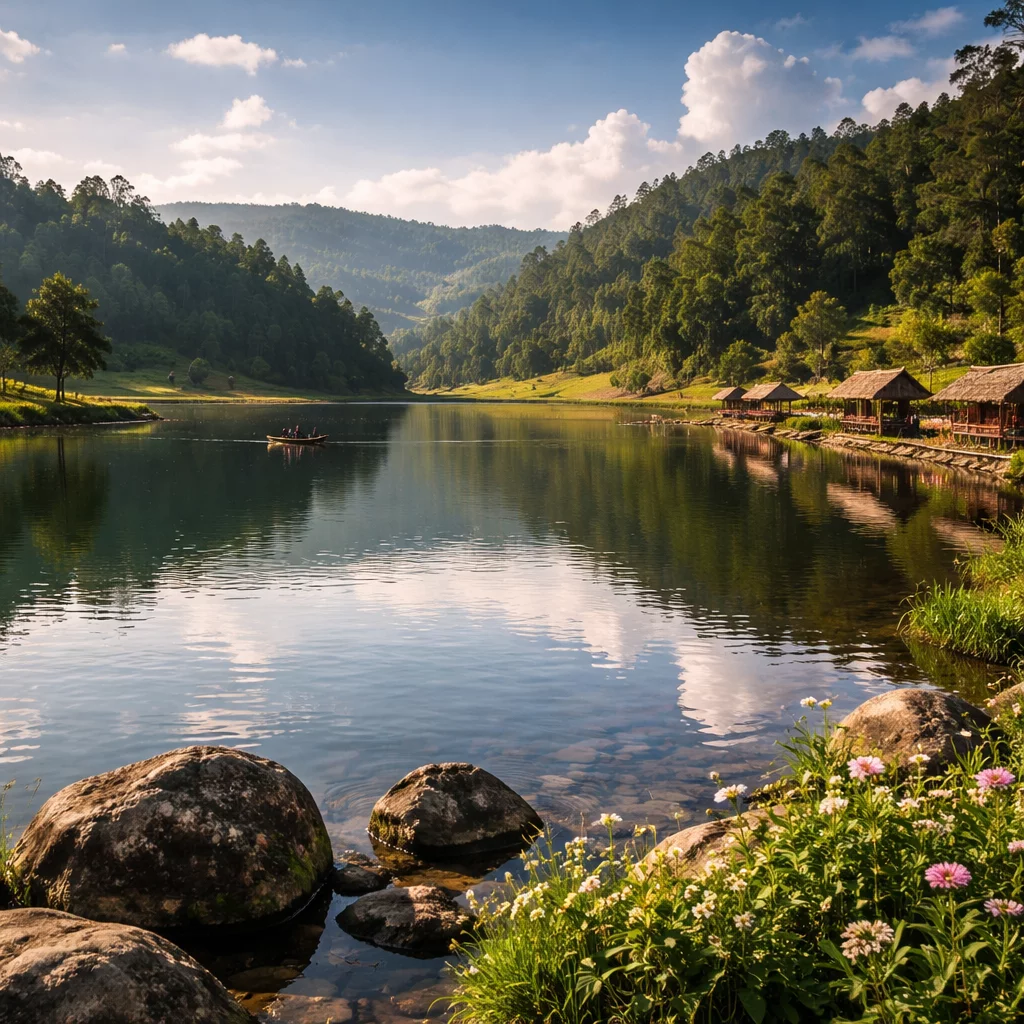 Thadlaskein Lake