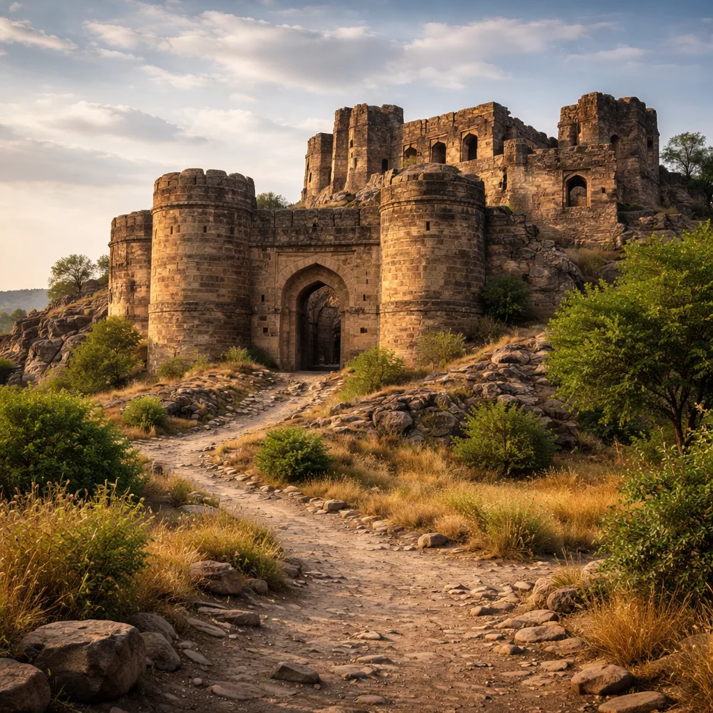 Tharad Medieval Fort Ruins
