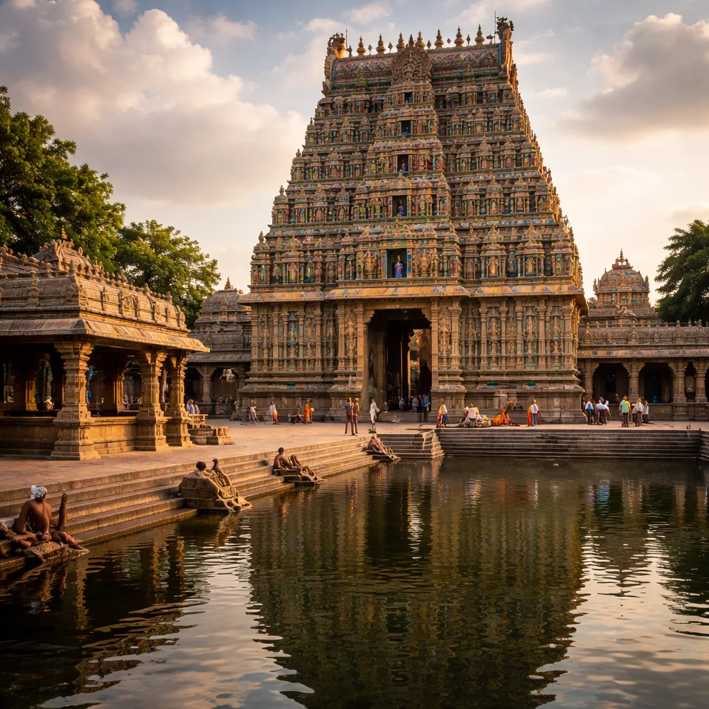 Tharamangalam Temple