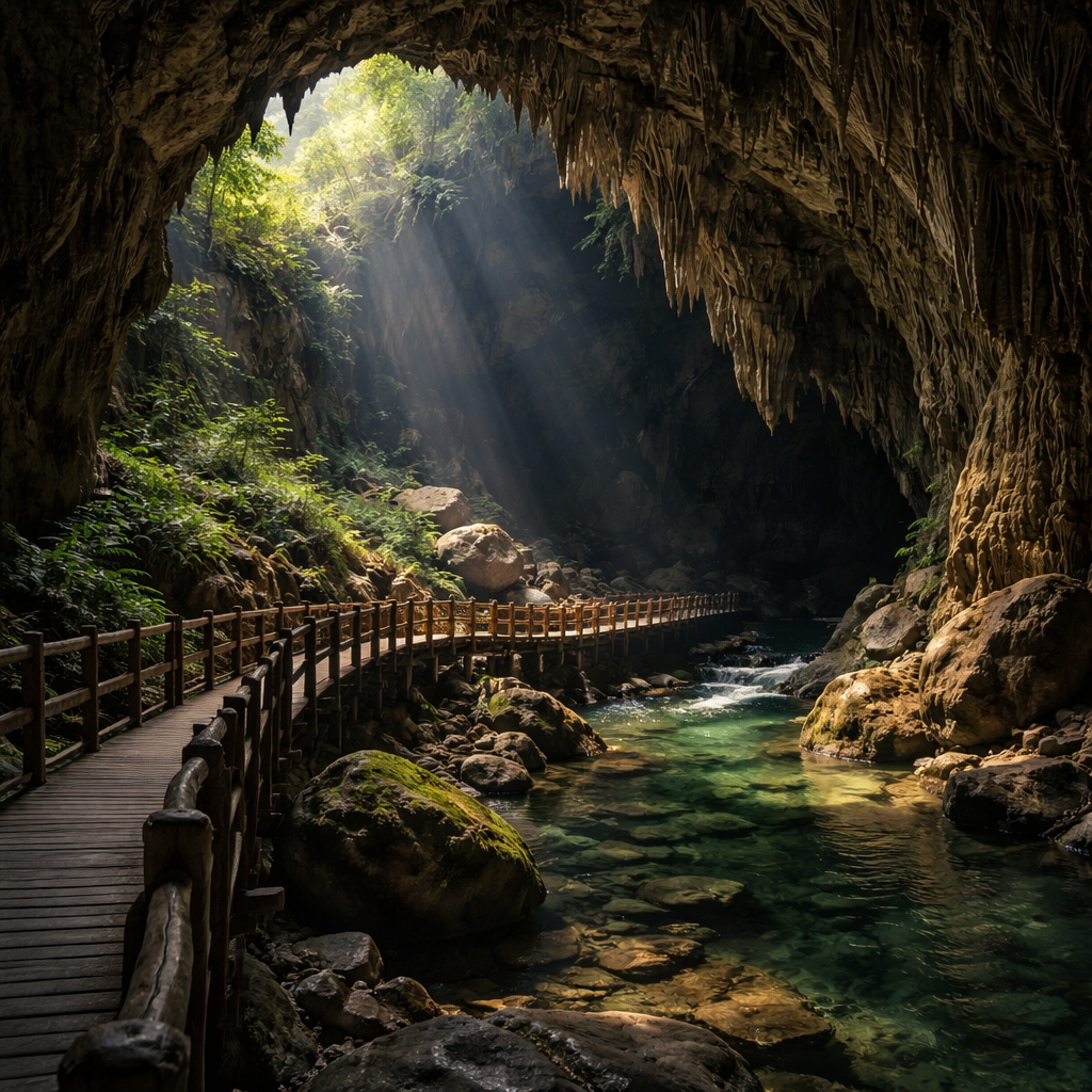 Tharon Cave