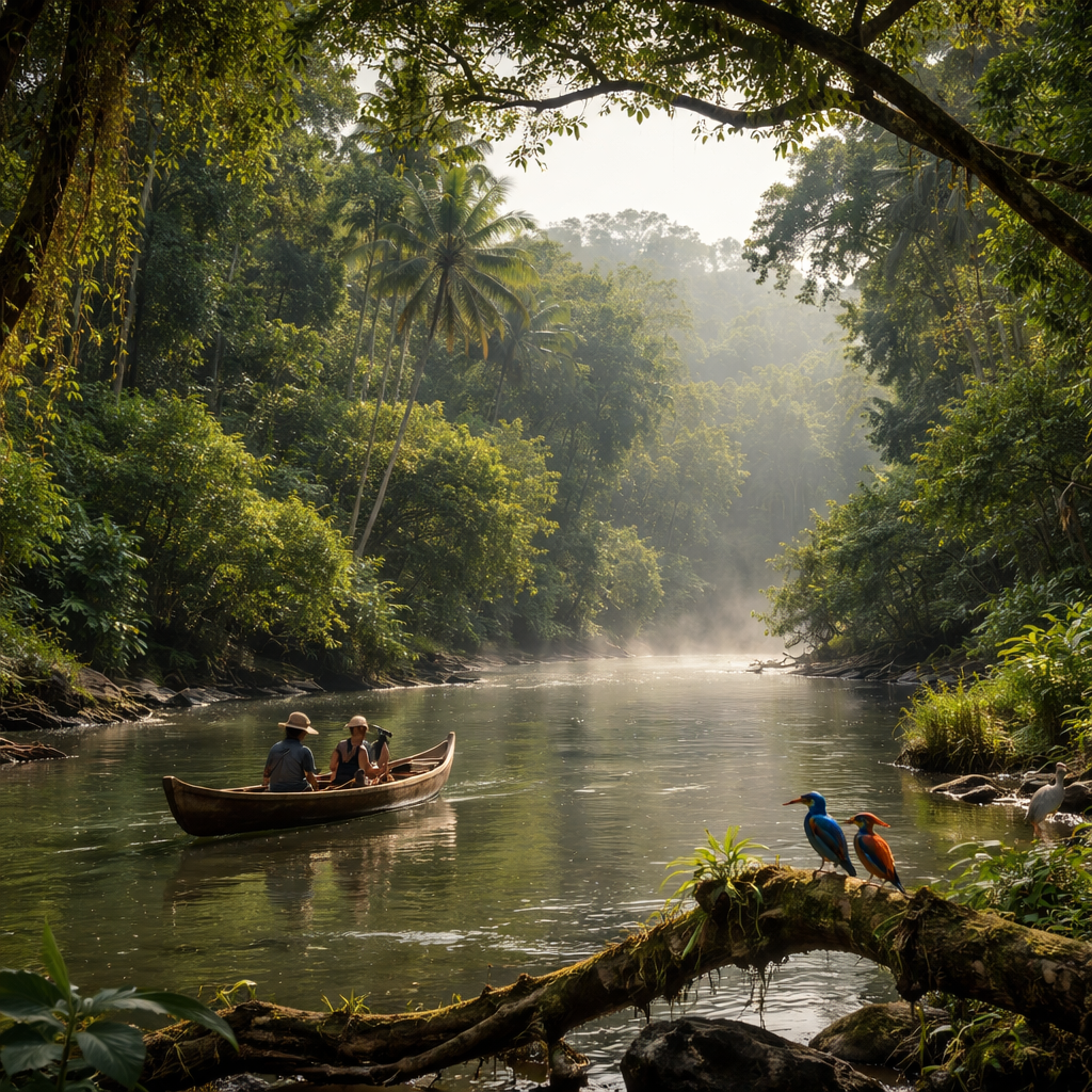 Thattekkad Bird Sanctuary