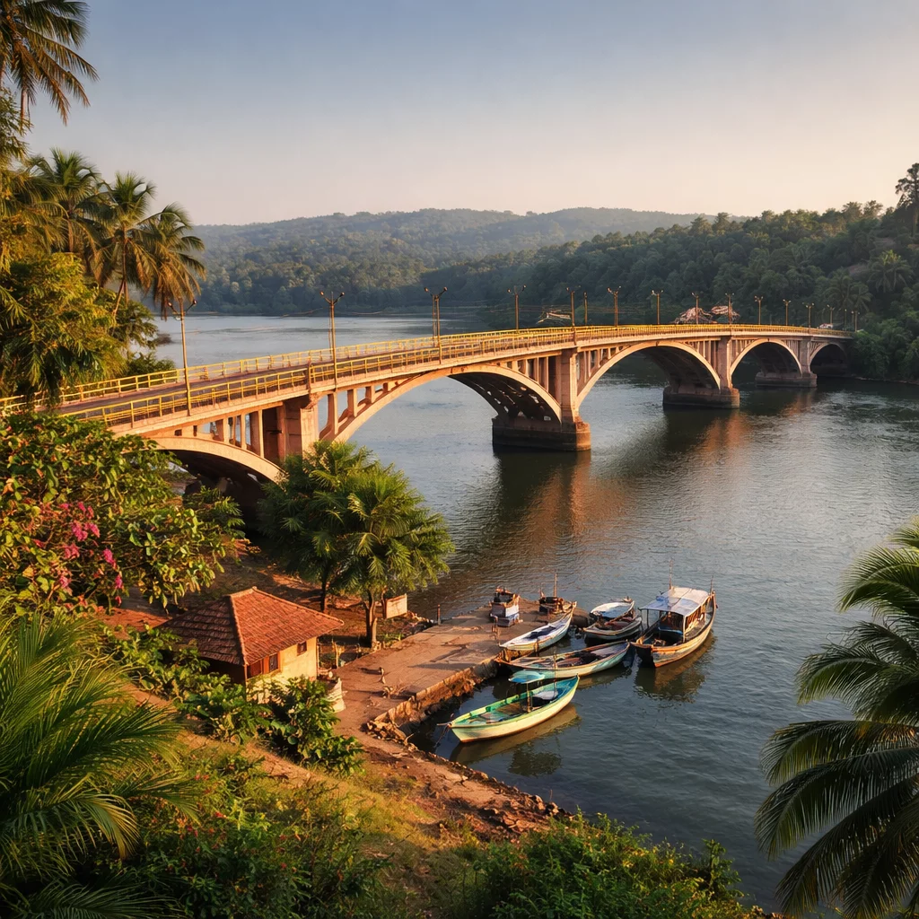 The Aldona Bridge