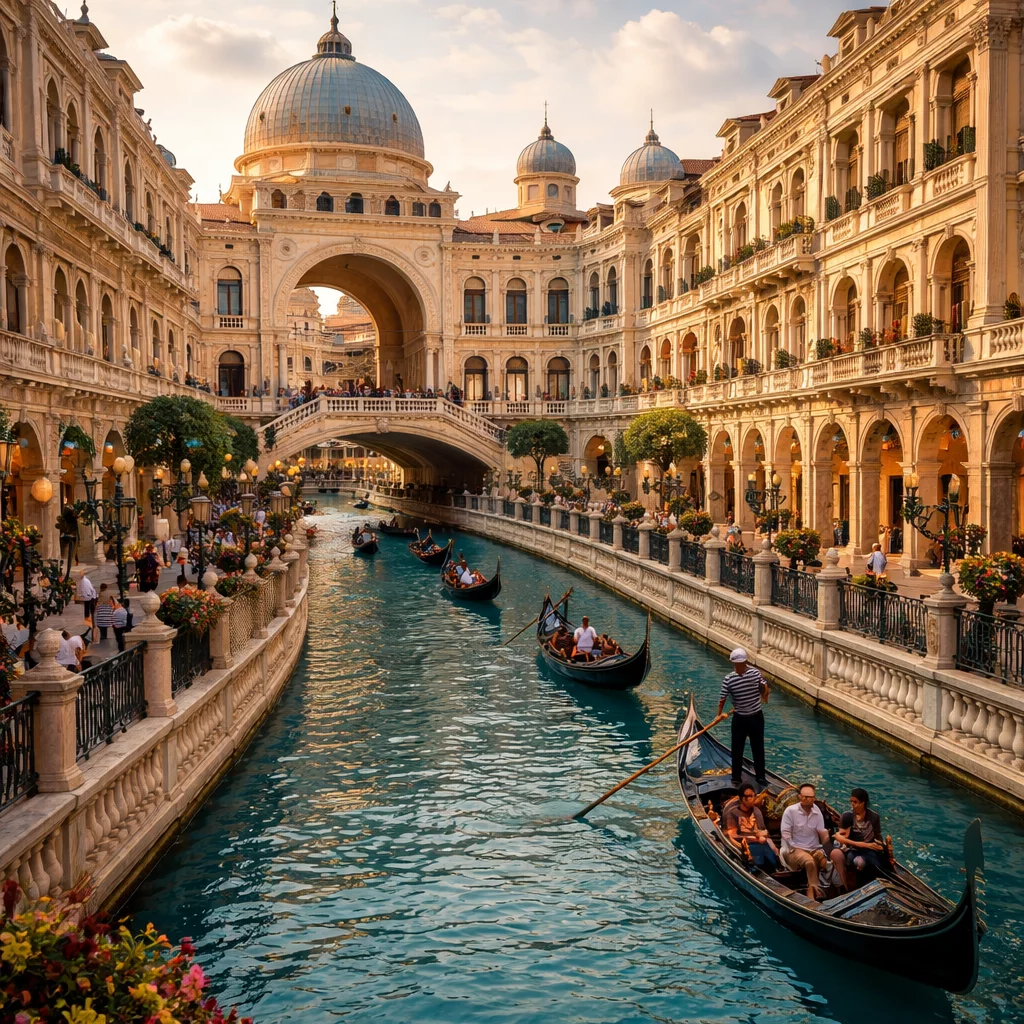 The Grand Venice Mall