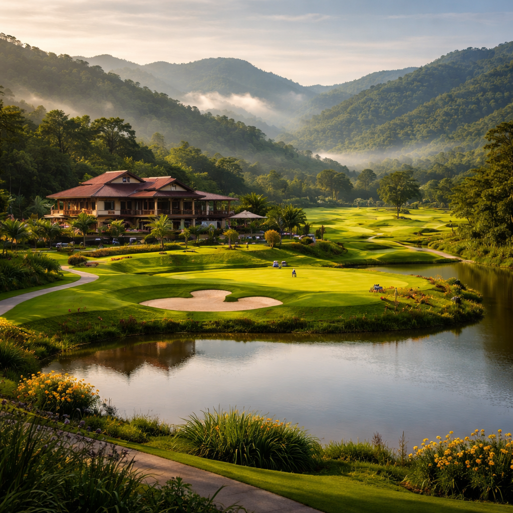 Thenzawl Golf Resort