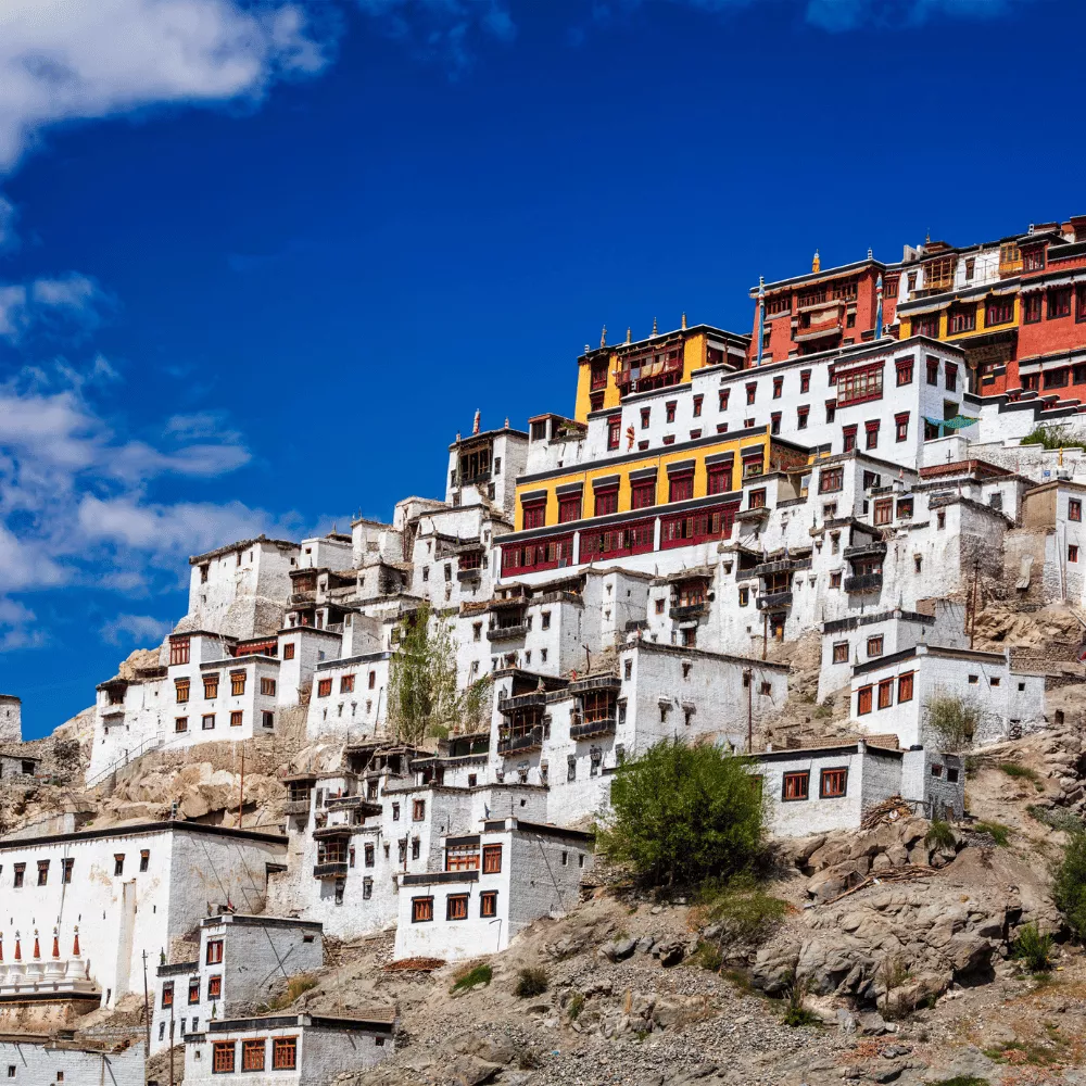 Thiksey Monastery
