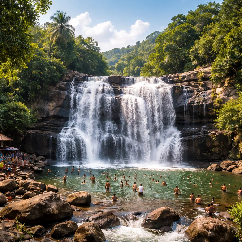 Thirparappu Waterfalls