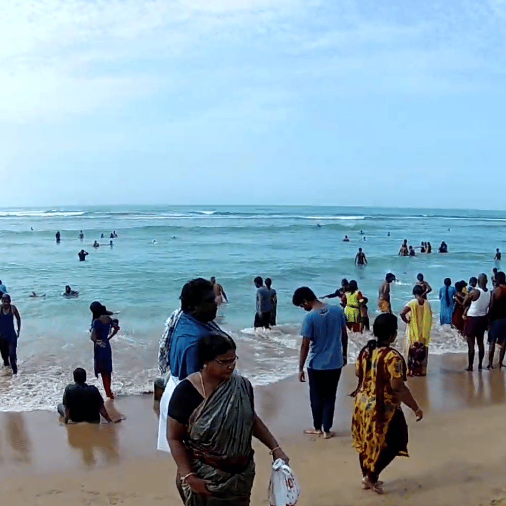 Thiruchendur Beach