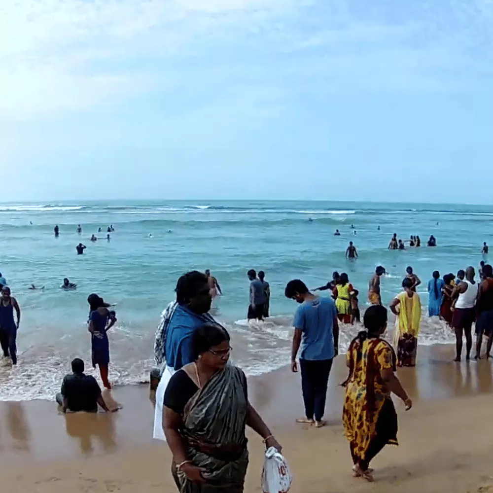 Thiruchendur Beach