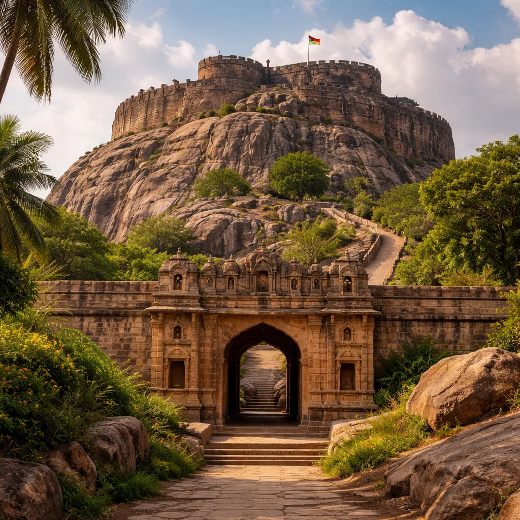Thirumayam Fort