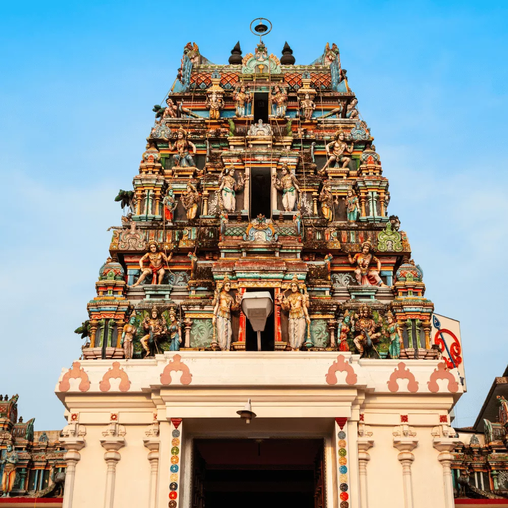 Thiruparankundram Murugan Temple