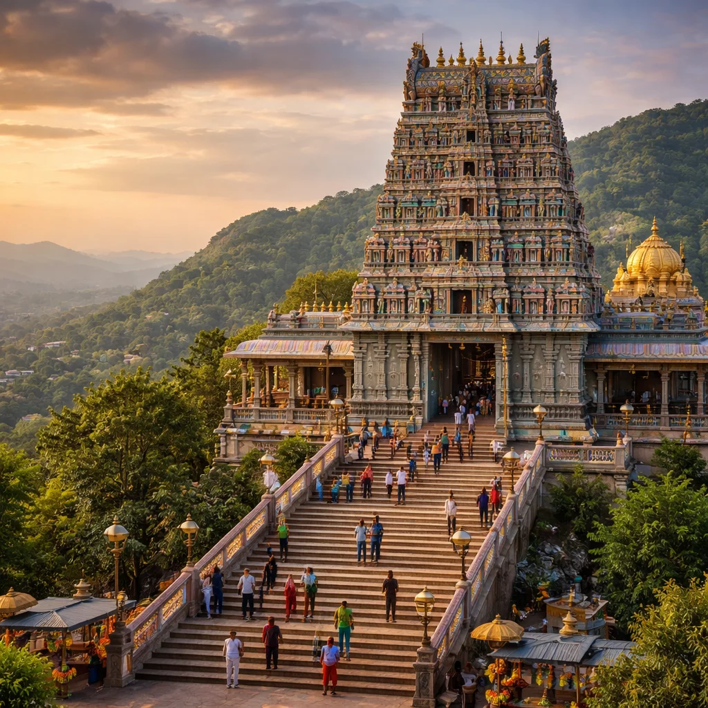 Thiruthani Murugan Temple