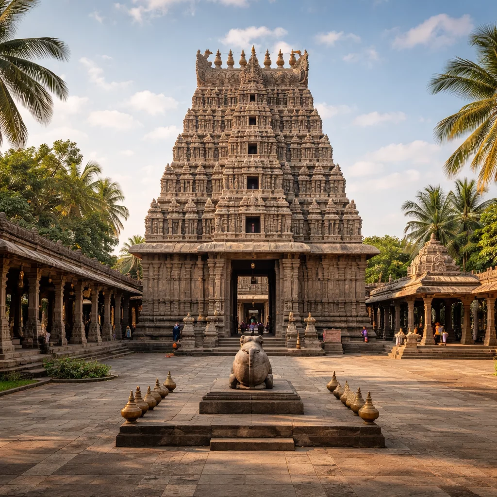 Thiruvalangadu Temple