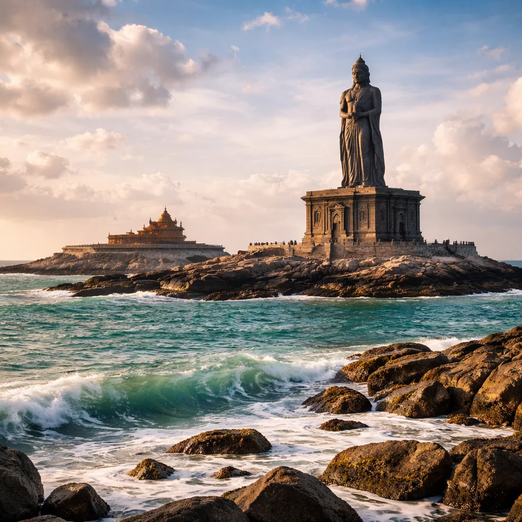 Thiruvalluvar Statue