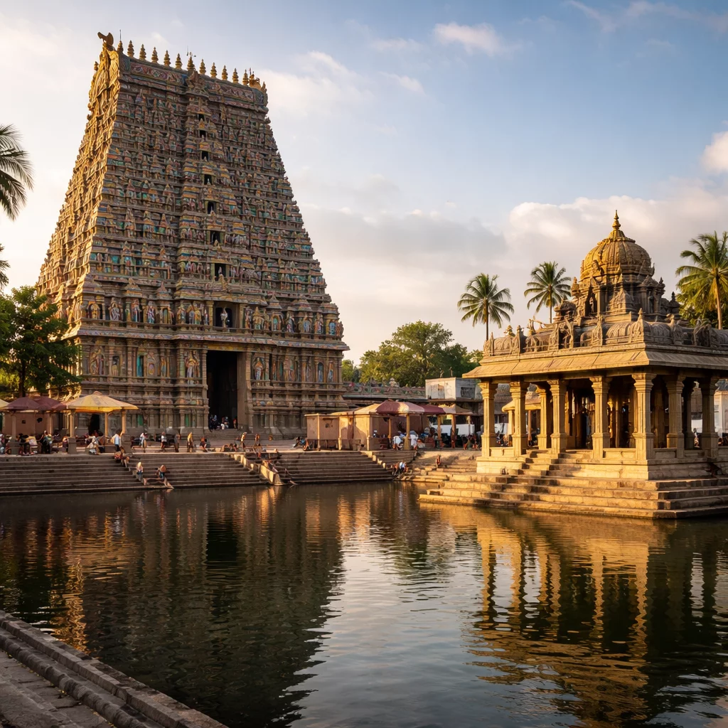 Thiruvarur Temple