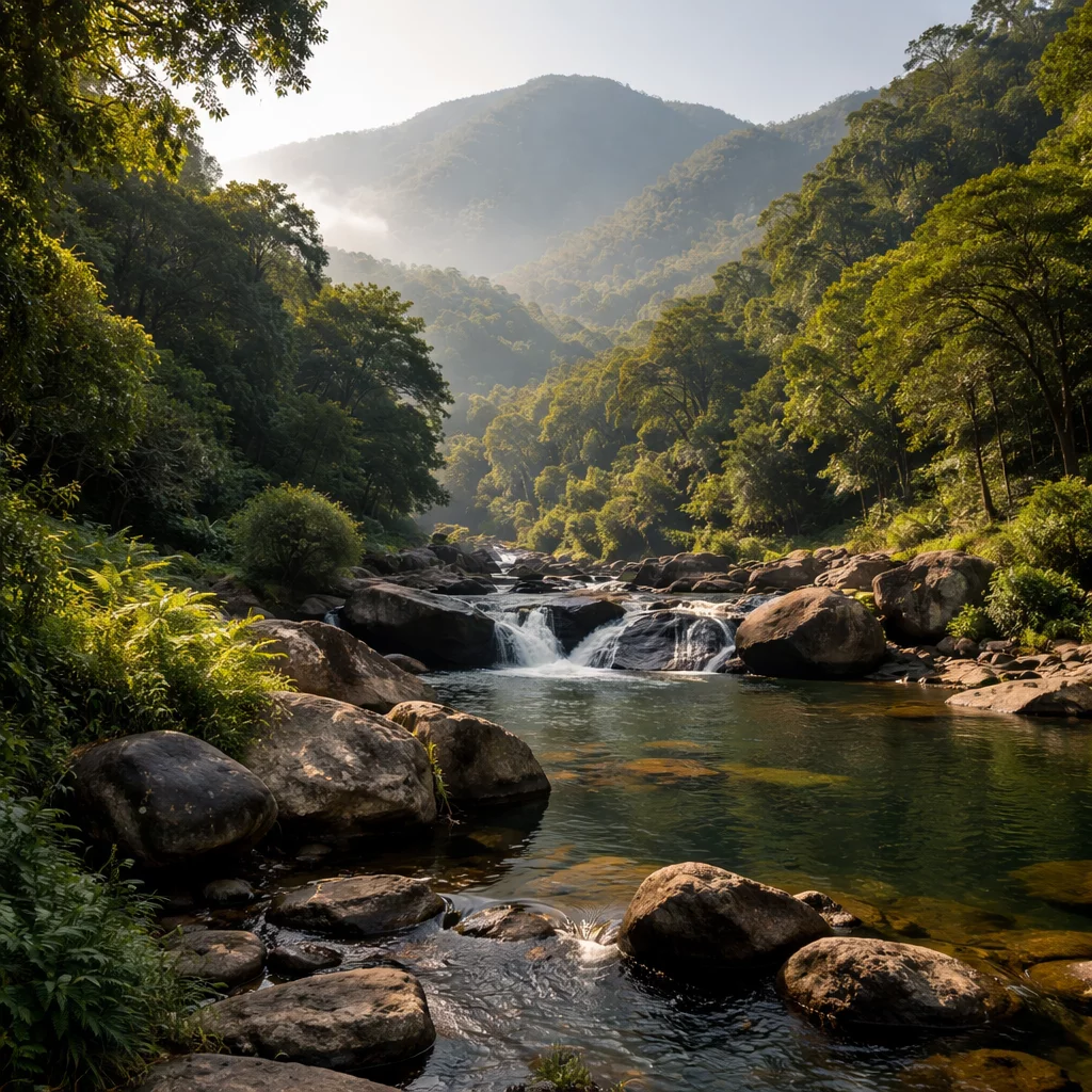 Thoppampatti Forest Reserve