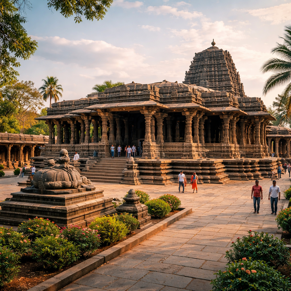 Thousand Pillar Temple