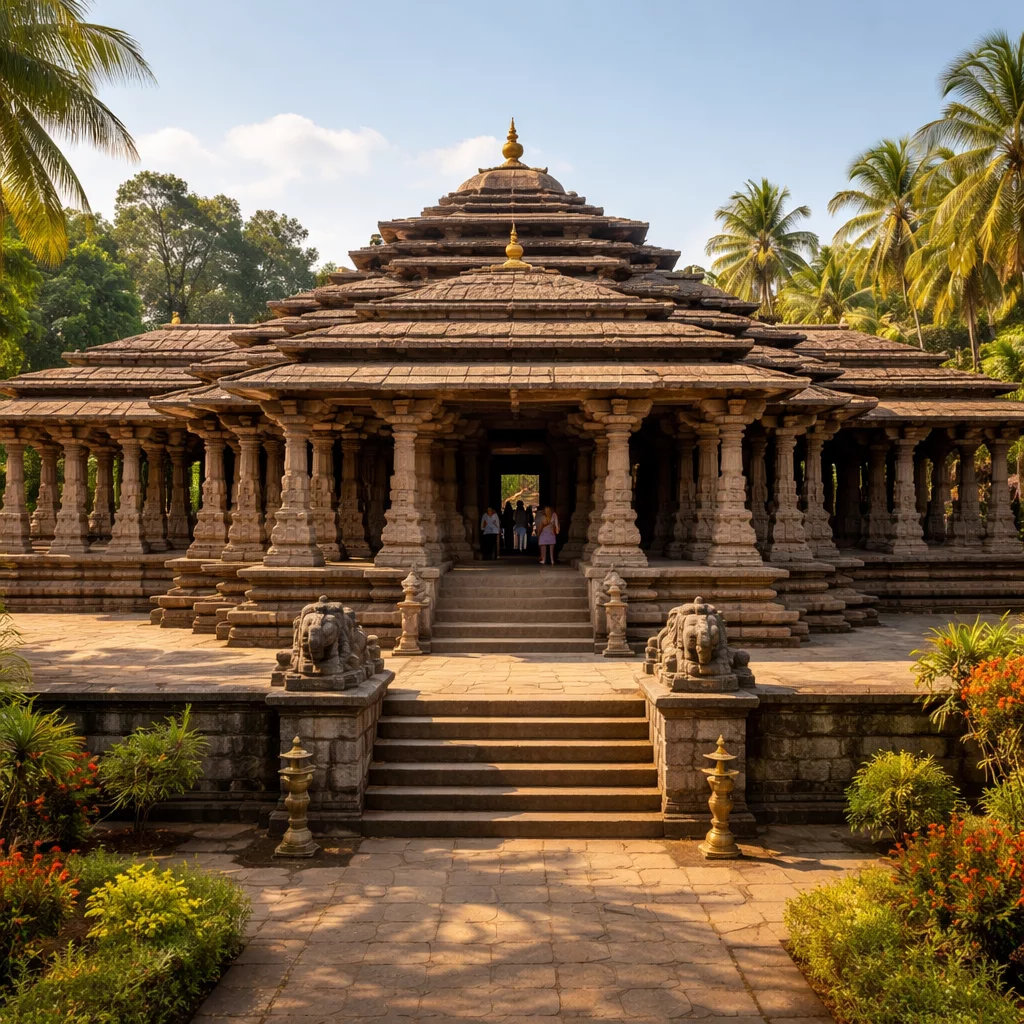 Thousand Pillars Temple