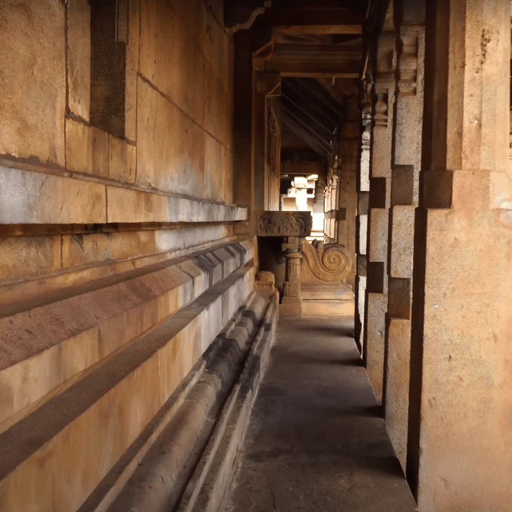 Thousand Pillars Temple