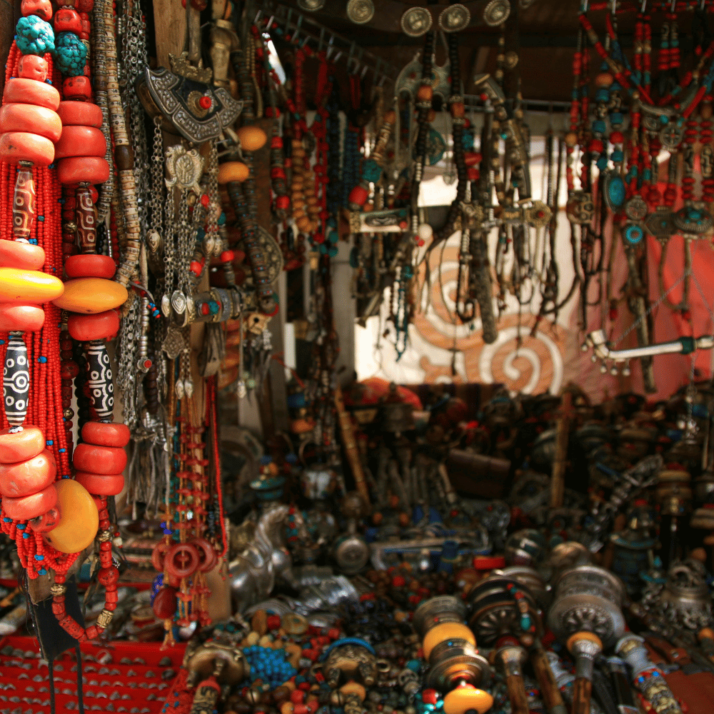 Tibetan Market