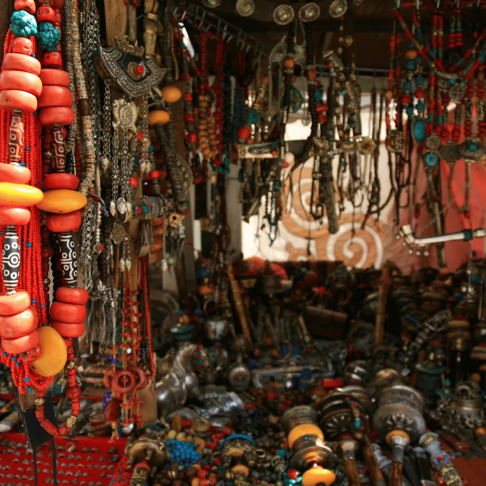 Tibetan Market