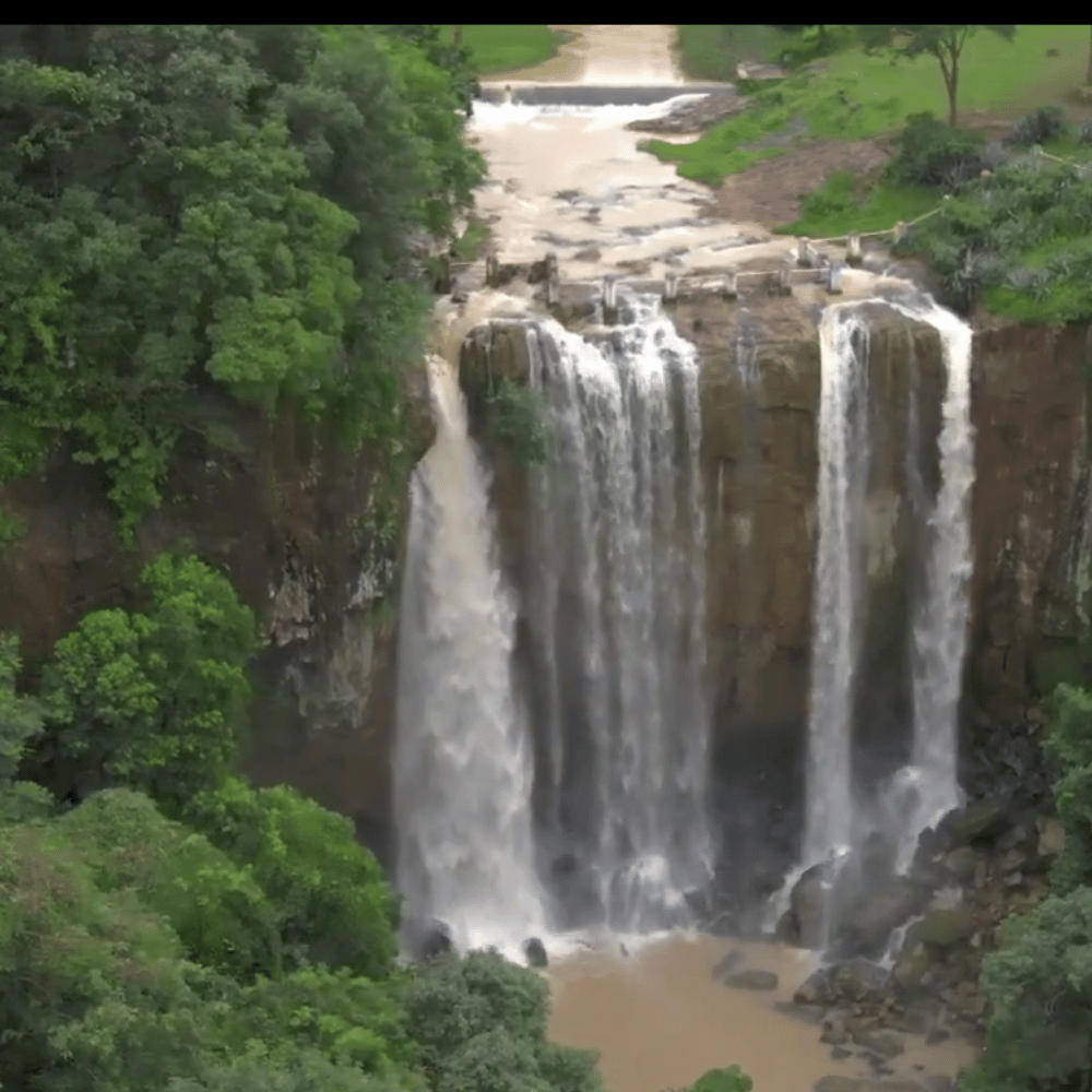Tiger Point Waterfall