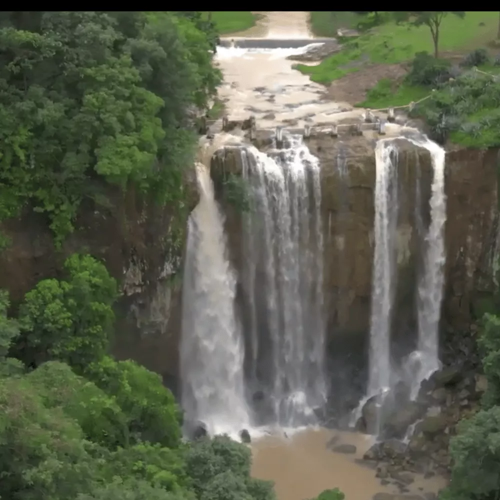 Tiger Point Waterfall